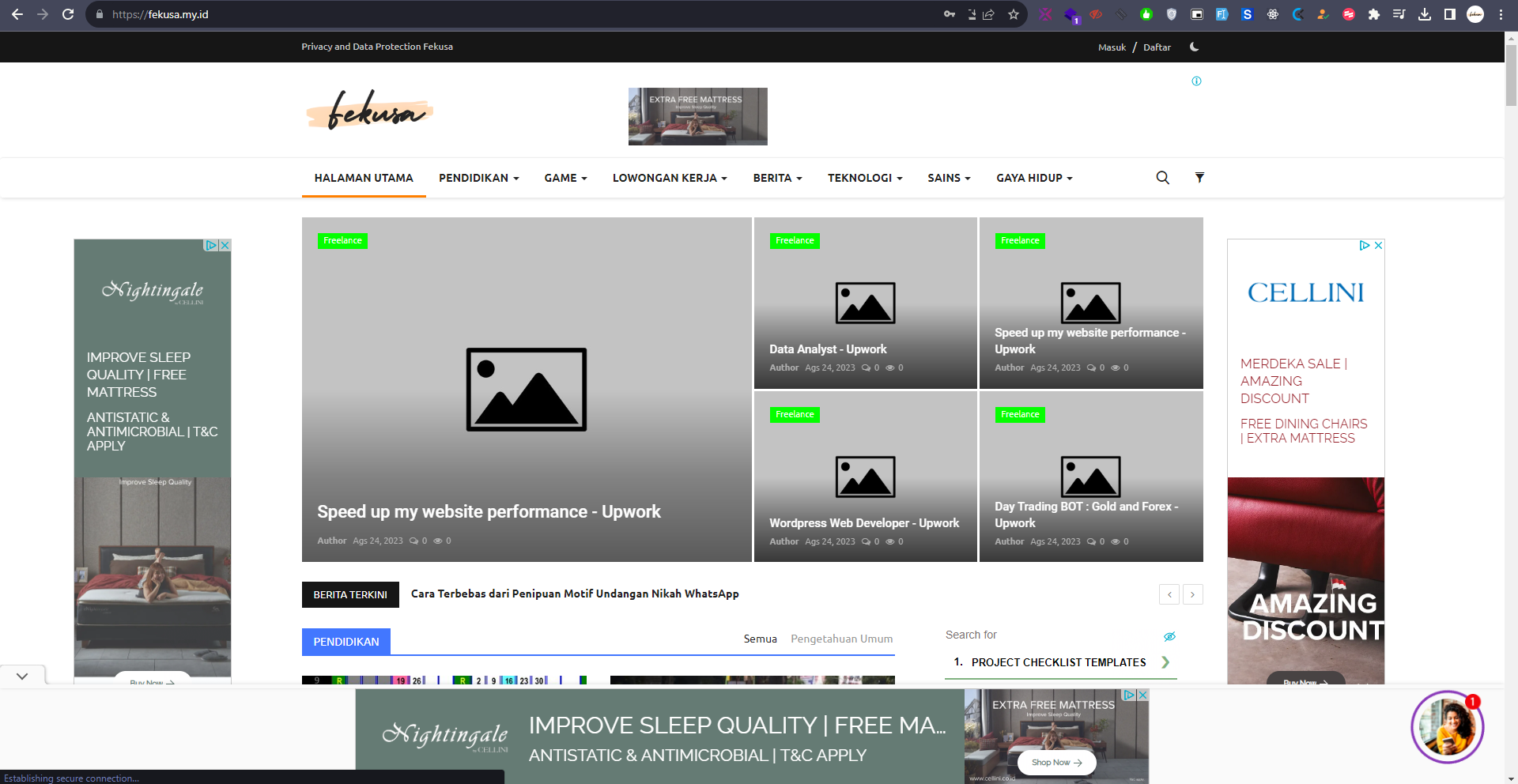 Custom Work | Fekusa.my.id